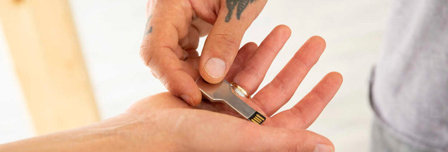 clés USB