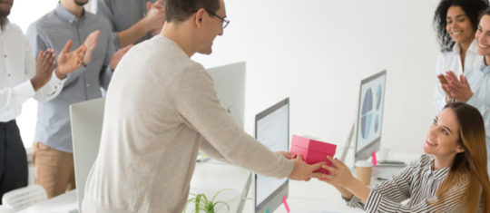 cadeaux d'entreprises